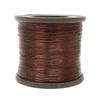 Lot Of 5 Pieces Polyamide Brown Spool Quilting Machine Stitching Metallic