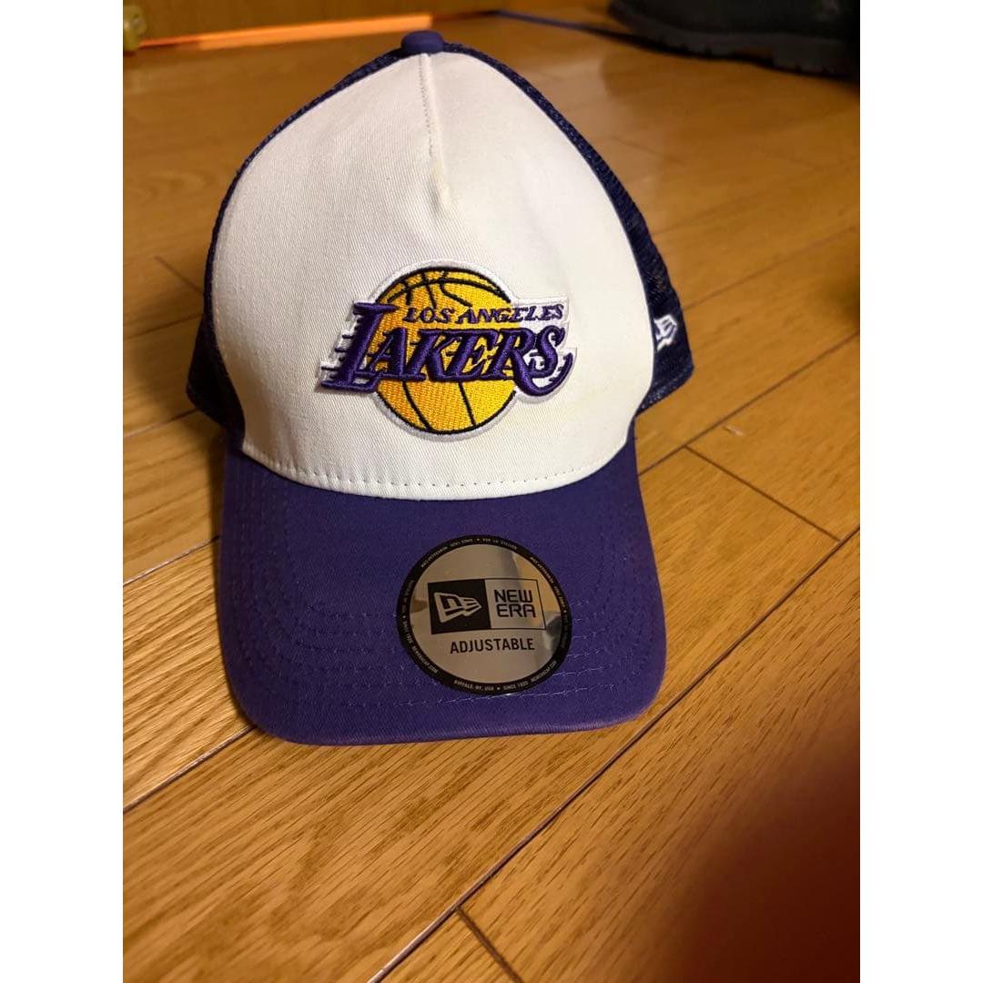 Used New Era Los Angeles Lakers Cap