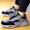 Men's Ultra-light Fashionable Safety Work Shoes - Anti-smash & Anti-puncture