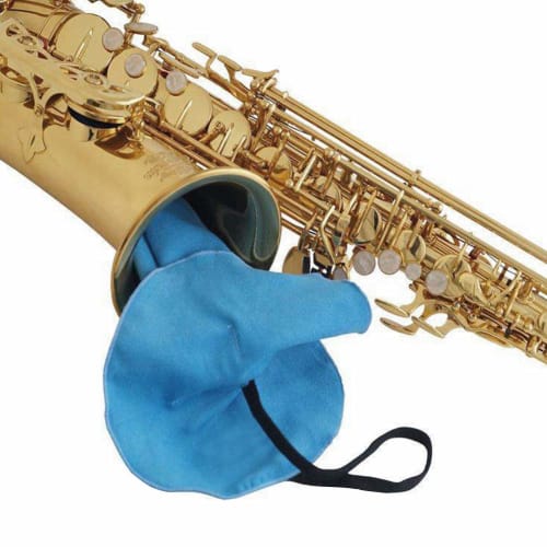 Saxophone Cleaning Cloth - Uniquely designed cleaning swab, easy to use, perfect for music lovers looking to clean and maintain their saxophone.
