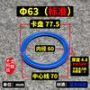 Sanitary Food Grade Blue 25-102mm 1.5" 2" -4" Tri Clamp Gasket Strip Slicone Rubber Seal Ring VMQ Homebrew