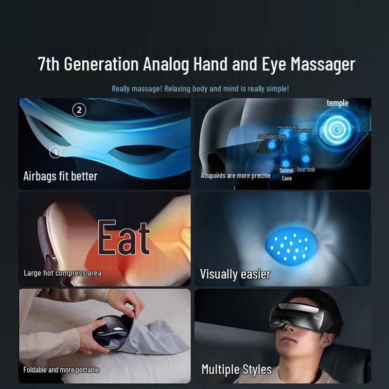 Breo SeeX2Pro Eye Massager