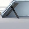 Phone Stand Foldable Self-adhesive Non-deformable Stainless Steel Not Effect Phone Using Lazy Phone Bracket Mobile Phone Accessories