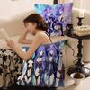 Anime Hyperdimension Neptunia Cushion Cover Pillowcase Upholstery Sofa Throw Pillow Home Decor Pillowcas
