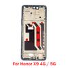 Best Quality Middle Frame For Huawei Honor X8 X8A X8B X8C X9 X9A X9B X9C X9D Front LCD Frame Housing Bezel Plate Repair Parts