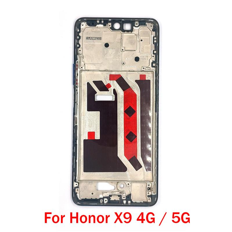 Best Quality Middle Frame For Huawei Honor X8 X8A X8B X8C X9 X9A X9B X9C X9D Front LCD Frame Housing Bezel Plate Repair Parts