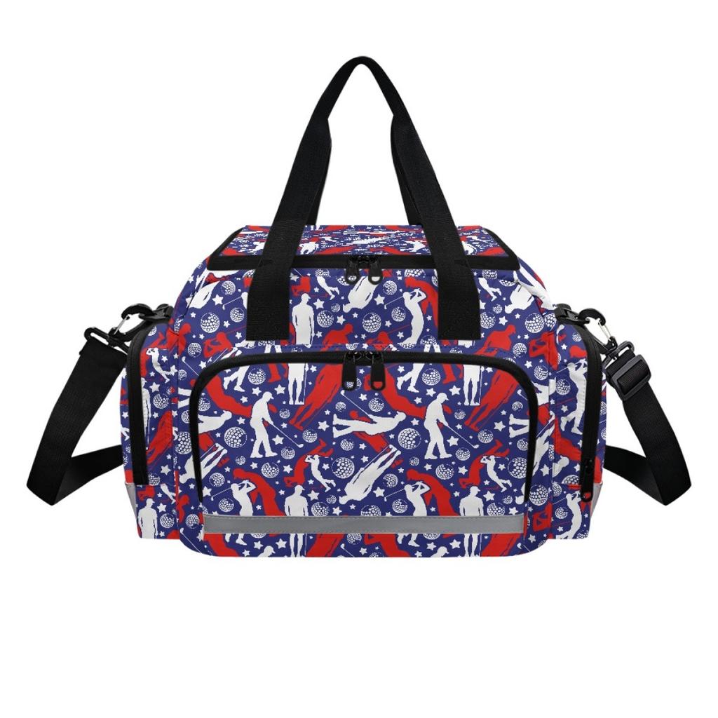 International Station Outdoor Sports Bag Football Printing Customizable Sports Large Capacity Kit