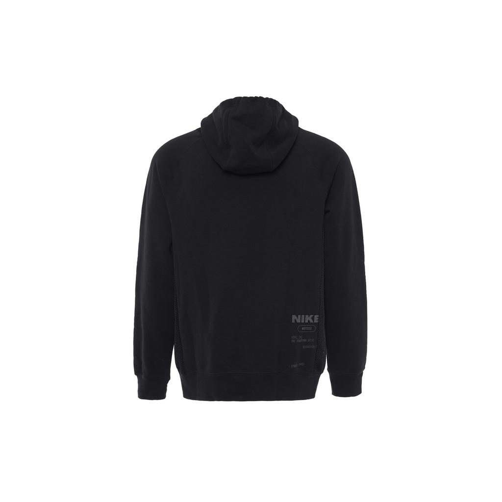 Nike Sweatshirts Men's Black Hooded Moderate Regular DD5926-010