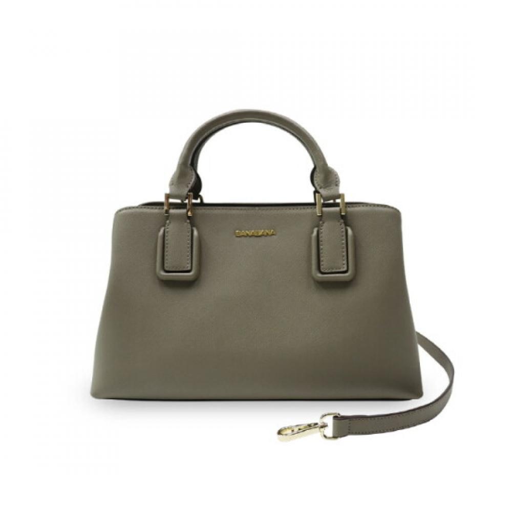 BAnAvAnA LeAther LAnez A Tote Crossbody bAg tArp grAy hmwcA269lAn8 3