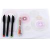608 Children'S Science And Education Changeable Million Flower Ruler Creative Student Stationery Cute Drawing Ruler Practice Drawing Ruler Goods