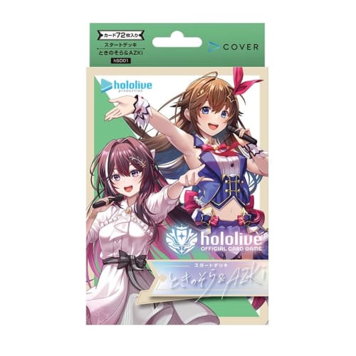 Hololive OFFICIAL CARD GAME Start Deck 1st Edition Tokino Sora & AZKi