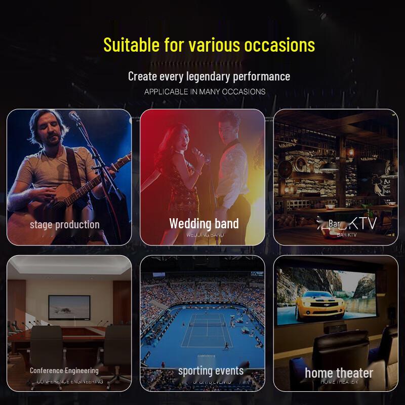 KAXISAIER A15S 15-inch Full-Range HIFI Professional Speaker