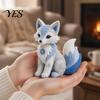 Easy Sewing Project for Beginners Arctic Animals DIY Patchwork Kit Beginners, Winter Guardians Animal Kit, 3D Beginner Stuffed Mythical Creature Craft