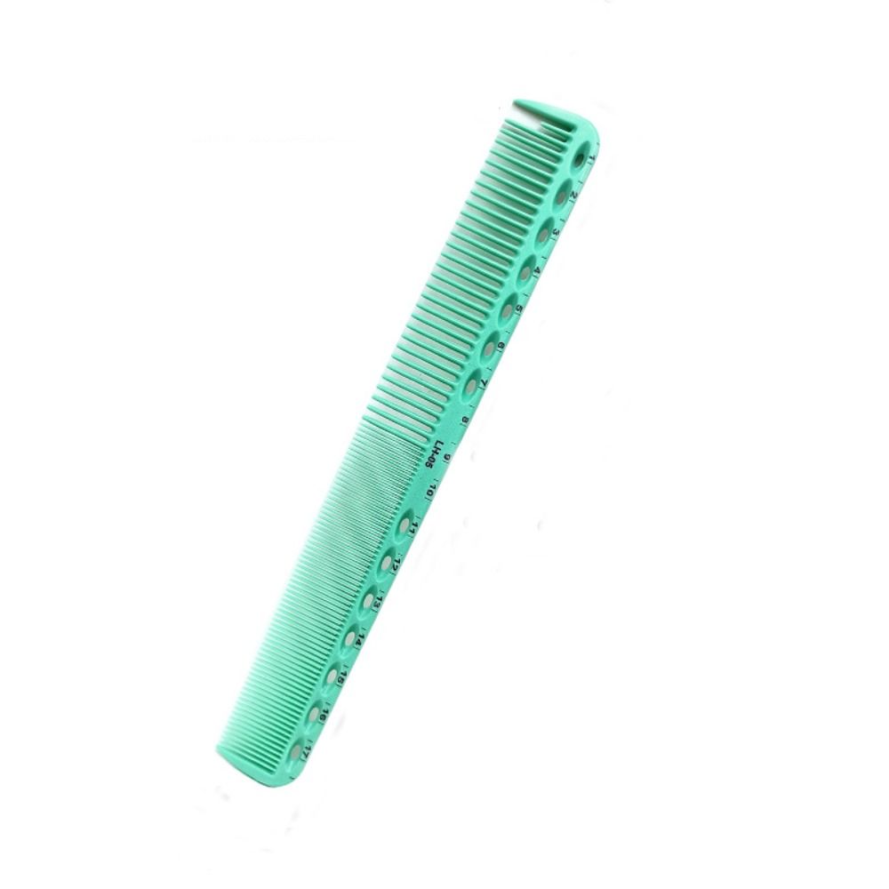 Non-slip Handle Laser Scale Hair Comb Double-sided Professional Hairdressing Comb