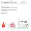 8Pcs Silicone Nib Cover For Pencil Pro 3 2 1 Tip Case Sleeve For Pencil 3 USB C 2nd Gen Cases Stylus Pen Nib Capa