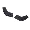 2 Pcs Rr Bumper Side Diffuser Anti Collision Strong   Replacement for F20 1 Series 118i 120d 120i 125i 2015-2019 Lci M Pack