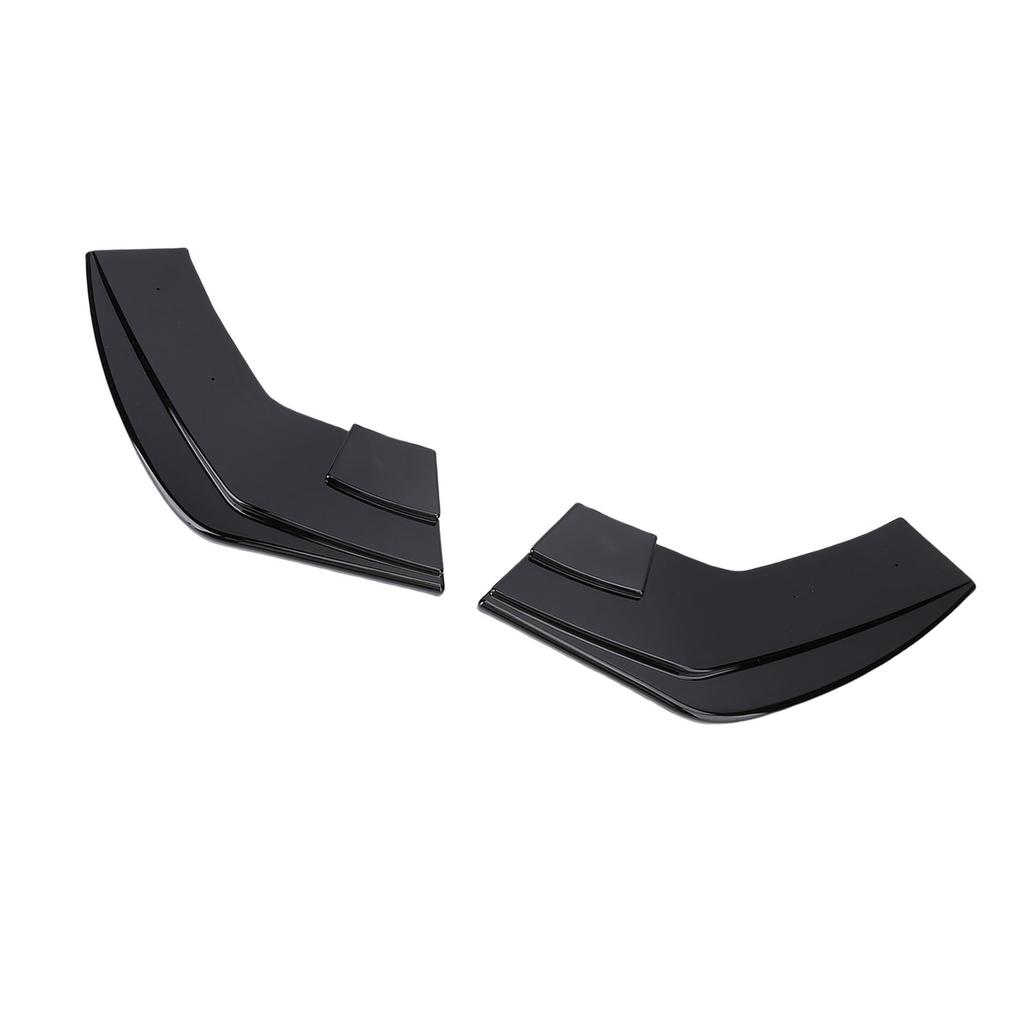2 Pcs Rr Bumper Side Diffuser Anti Collision Strong   Replacement for F20 1 Series 118i 120d 120i 125i 2015-2019 Lci M Pack
