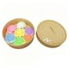 Food Shape Squishy Crystal Bun Soft Cute Fidget Sensory Toy Dumplings Squishy Children Gift