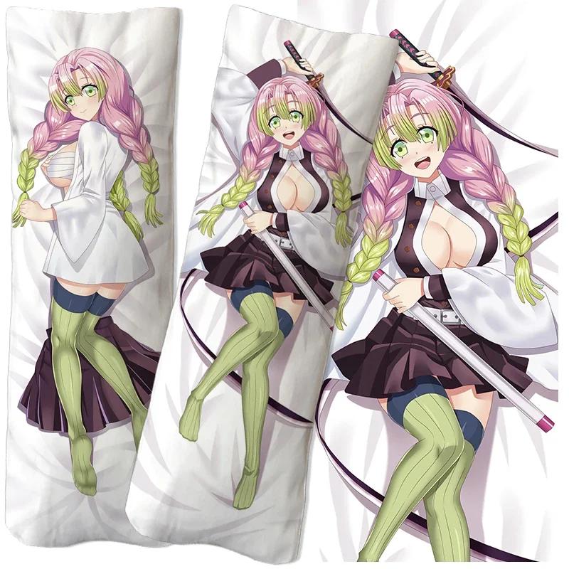 Anime Demon Slayer: Kocho Shinobu Dakimakura Kissenbezug, Kissenbezug, Hugging Body Kissenbezug, Spiel Otaku Kissenbezug