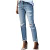 Women's Denim Classic Versatile High Waist Fashionable Trousers
