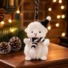 Bag Hanging Sheep Plush Doll Ornaments Fluffy Lamb Pendant Sheep Plush Keychain  Birthday Party