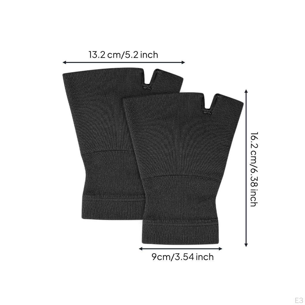Warm Wrist Brace Glove Pressure Relief Support Flexible Material Wellness for