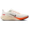Nike Air Zoom Pegasus 41 Sail Light Khaki Safety Orange Ironstone Men's Road Running Shoes HV5975-102