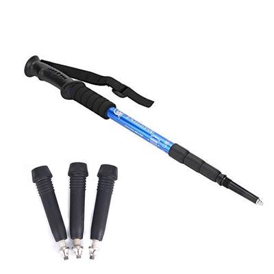 Camping Hiking Stick Tip End Cane Rod Crutch Climbing Stick Trekking Pole
