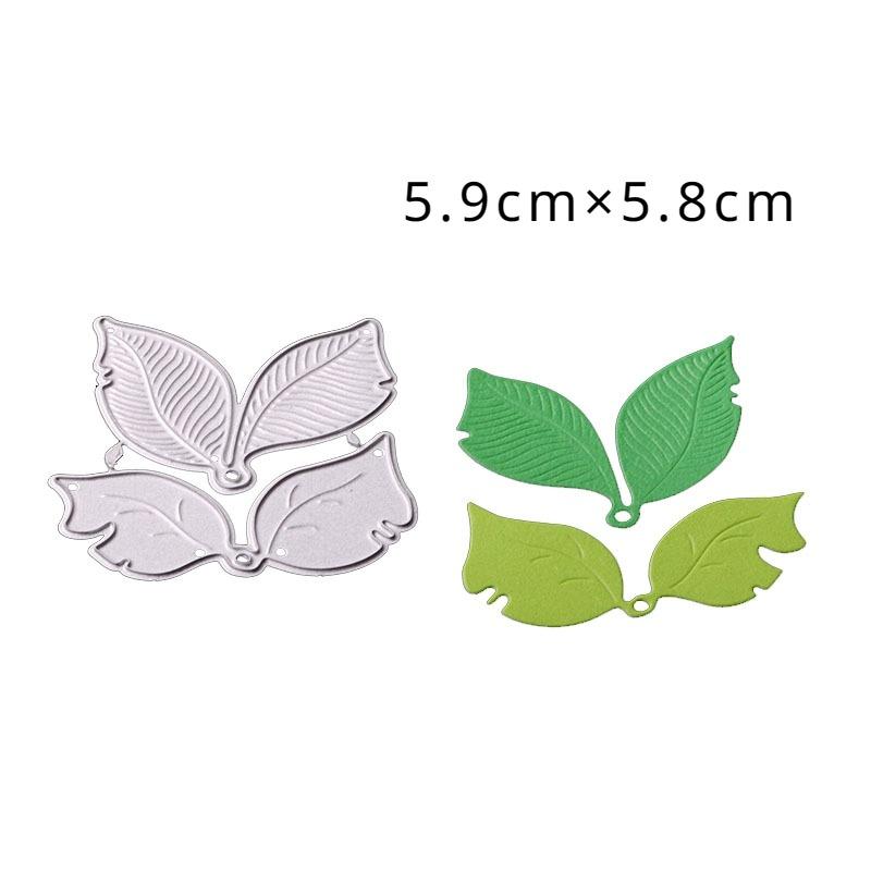 3D Bed Carbon Steel Scrapbook Cutting Dies for Paper Cutting Knife Mold Thin Metal Dies for DIY