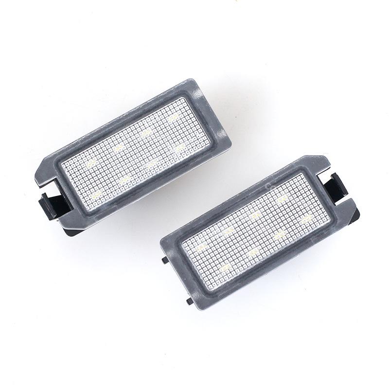 Jeep Grand Cherokee, Compass, Maserati, Fiat, Dodge LED License Plate Light