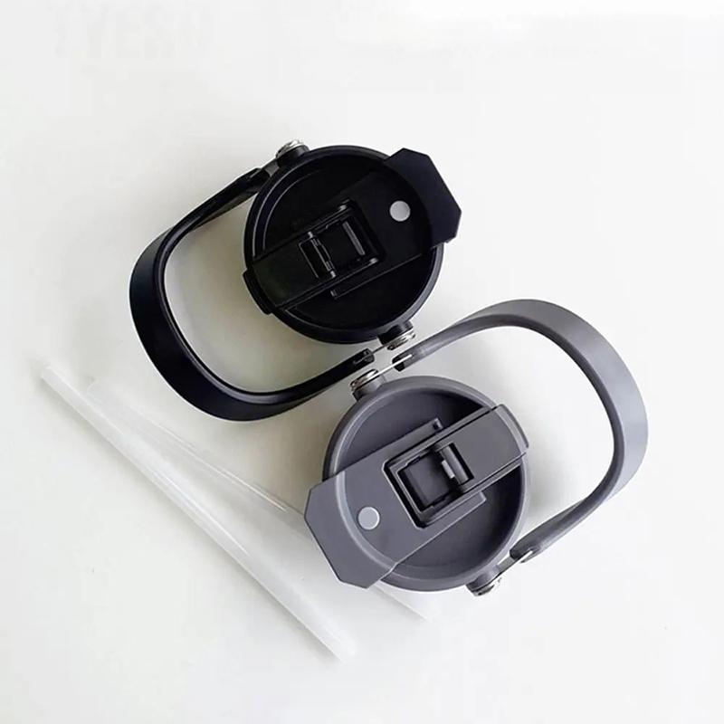 20/30Oz Lid Replacement With Handle Spill Proof Bottle Cover Car Cup Ice Cup Water Cup Cover Handy Cup Double Drink Insulated Cu