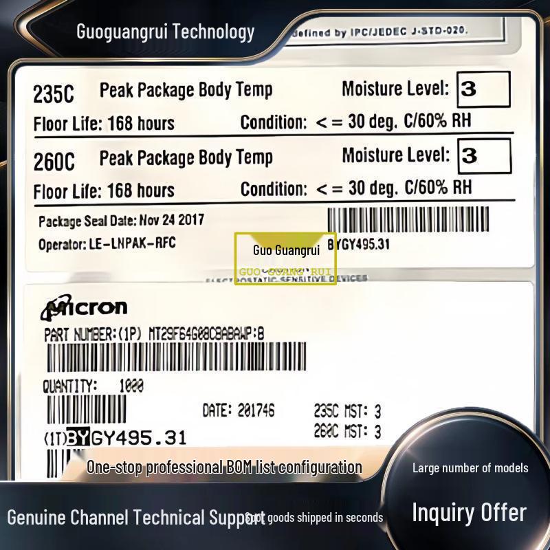 Micron Memory Chips M29W160EB80ZA3SE 32M16P Advisory Service
