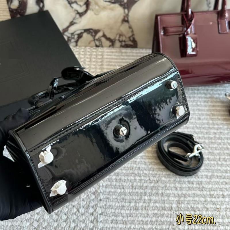 Womens Leather Crossbody Bag Tote Handbag Vintage Style Large Capacity Medium Size