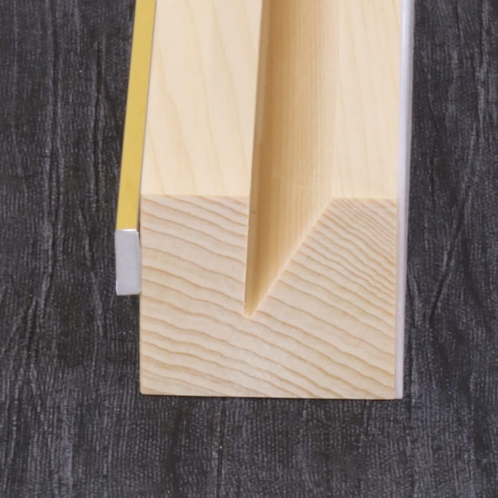 Modern Shinto Shrine "Gold Line" Silver Three-Shrine Wall Hanging