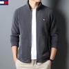 Tommy Polar Fleece Double-Sided Velvet Warm Casual Jacket for Men
