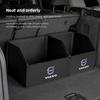 Car Trunk Leather Storage Box Foldable Auto Organizer Bag For Volvo Xc60 Xc90 V40 V60 S60 V50 V90 S80 C40 XC40 V70 XC70 C30 C70