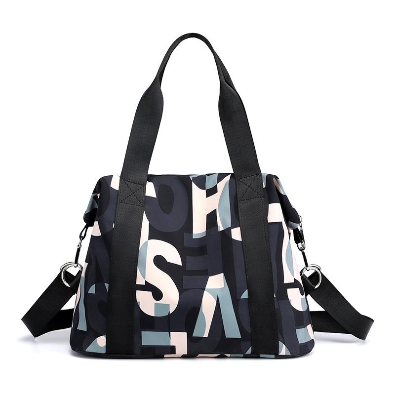 Nylonowa torba damska o dużej pojemności Lady Messenger torby na ramię Tote Oxford Cloth Outdoor Travel Crossbody Torby Torebki