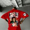 Kimetsu No Yaiba Giyu Tomioka Anime T Shirt Men Women Cotton Short Sleeve Streetwear Loose Graphic Tee Summer Casual Tops 2026