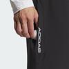 Adidas Aeroready 4-Way Stretch 9/10 Wide Letter Logo Print Golf Knitted Sports Pants Men bottoms Black IN9023