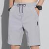 Men's Casual Loose-Fit Basketball Shorts - Summer Wide-Leg, Lightweight, Night Running 5-Point Style