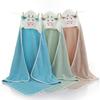 Soft Hooded Cotton Baby Cape Towel - Thick, Absorbent, & Cute Cartoon Design