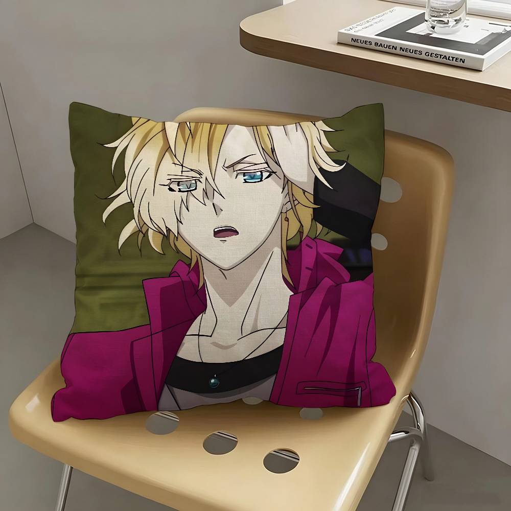 1pc Diabolik Lovers Kou Pillow Case Fashion Square Pillowcase Bedroom Sofa Room Ins Decoration Leisure