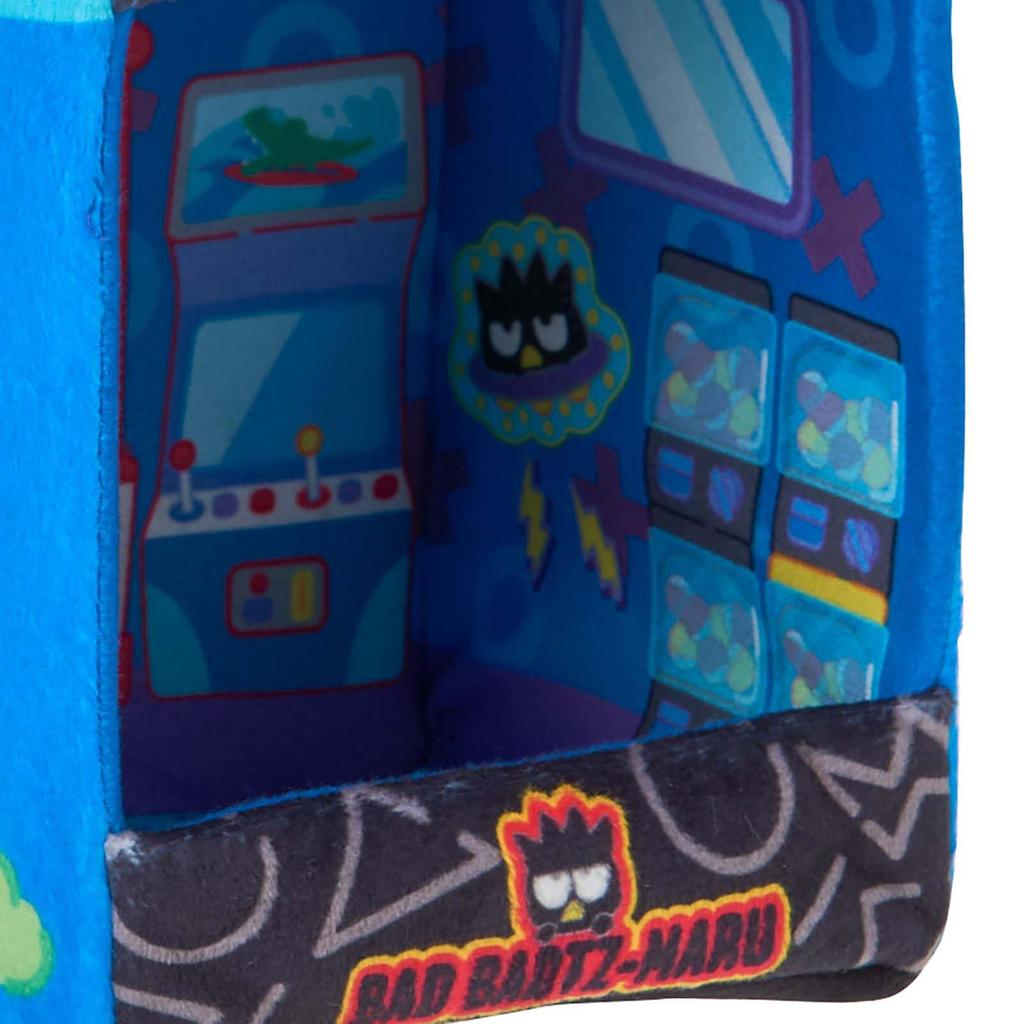 Sanrio Plush House (Super Cute Adventures Chimapote Collection) Bad Badtz-Maru, Ages 3 and Up, 022136