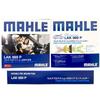 MAHLE LAK989P Air Conditioner Filter, Antibacterial, Antiviral, Deodorizing, PM2.5 Removal, Anti-Allergen, Mold / Dust