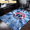 Custom Name Washington basketball Stars  Rug, Office Rug, Chair Rug, Carpet for Living Rooms, Doormat Game Rug Home Decor Christmas Gifts