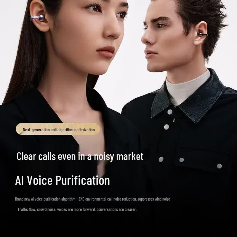 SANAG S6S Ultra Open-Ear Air-Bone Conduction AI Sport Bluetooth Headset