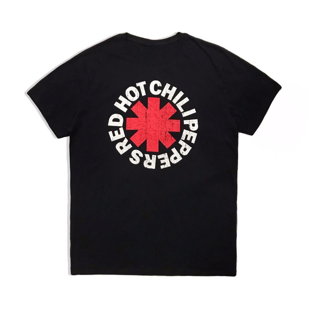 ZX Red Pepper Rock Band Casual TShirt Luxury Band Brand for Men and Women Top