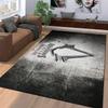 Assassin's Creed Inspired Rug with Iconic Logo Design Suitable for Use As an Anti-slip Game Mat for Living Room and Bedroom Sofas