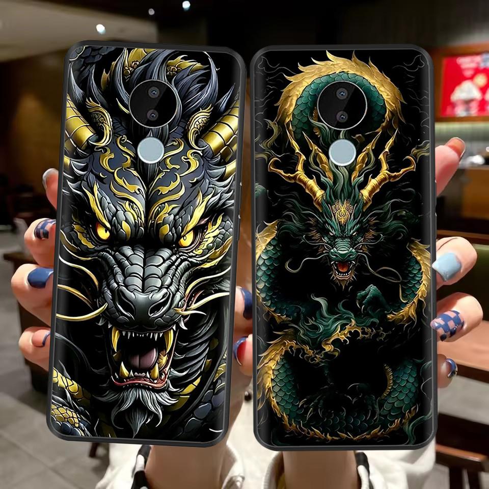 For Nokia C30 Case Phone Cover Funny Painted Silicone Soft Protector Cover For Nokia C30 C20 C10 Case NokiaC30 C 30 Bumper Funda