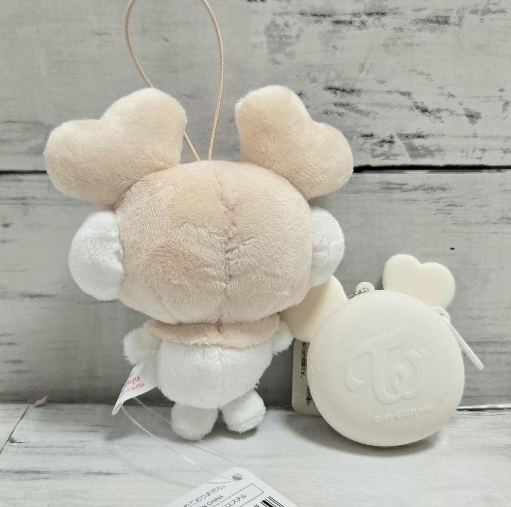 [USED] GIGO TWICE LOVELYS Bag Mascot Wallet Dahyun